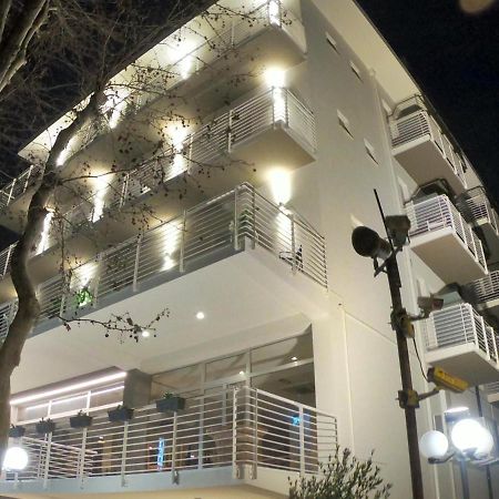Hotel Half Moon Airport Restaurant Rimini Exterior foto