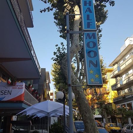 Hotel Half Moon Airport Restaurant Rimini Exterior foto