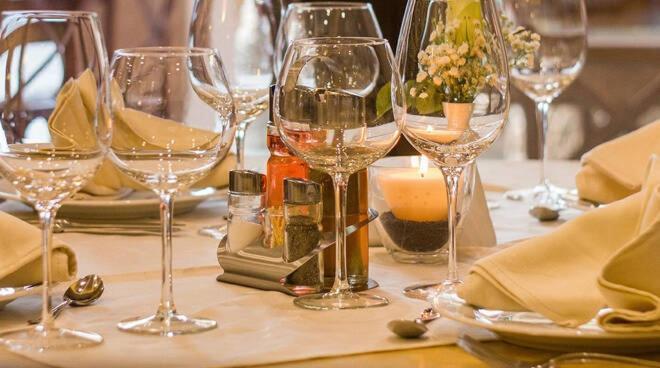 Hotel Half Moon Airport Restaurant Rimini Exterior foto